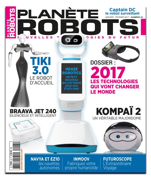Planete Robots 43 - technologies 
