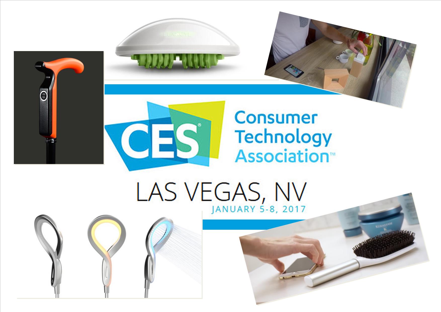 CES 2017 objets connectes