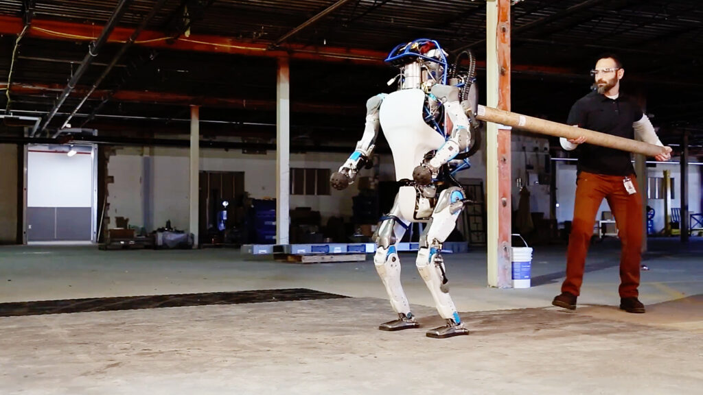 30 ans de Boston Dynamics - Robot Atlas