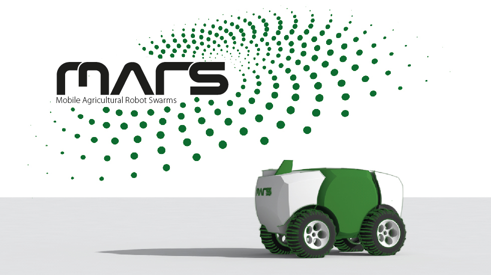 Un concept de robots en essaims pour l’agriculture