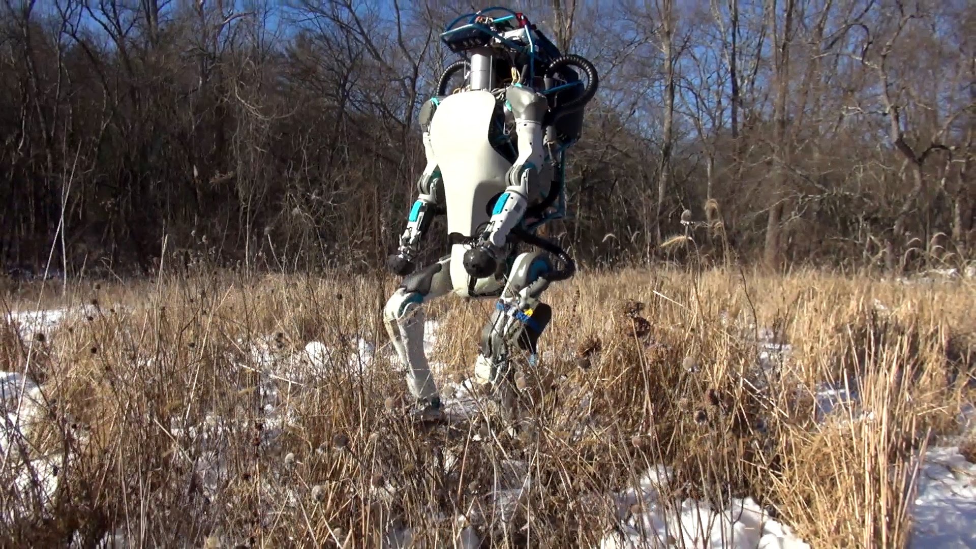 Photo du robot humanoïde Atlas de Boston Dynamics