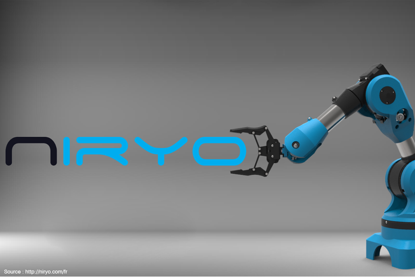 Niryo One une nouvelle proposition de bras robotisé en Open Source