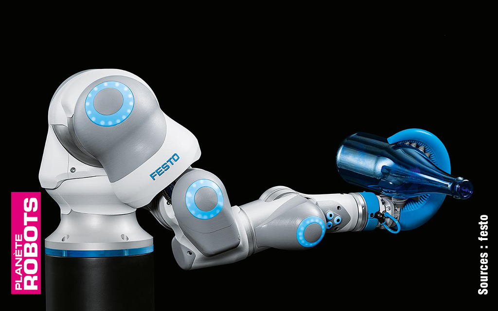 Le nouveau robot de Festo s’inspire des tentacules