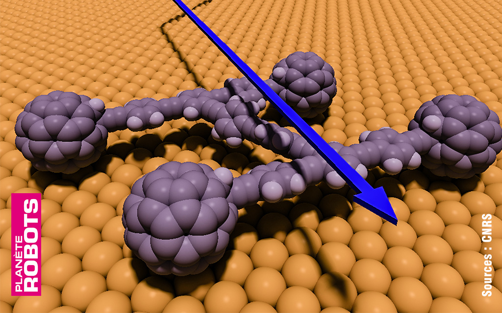 Dans 3 semaines va être lancée une course de vitesse nanoscopique