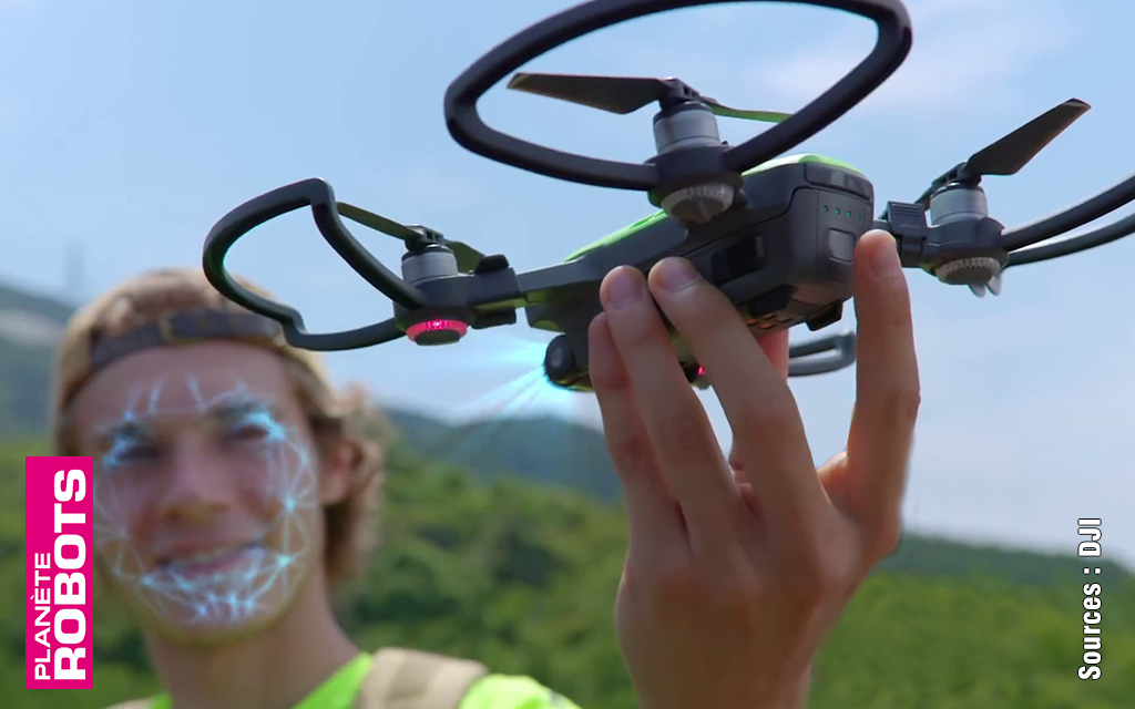Un drone portable qui ne soit pas lourd