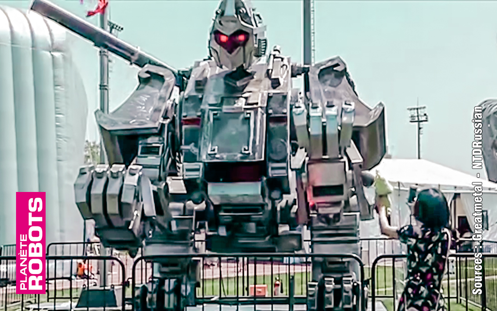 Un nouveau participant dans le Megabots Challenge