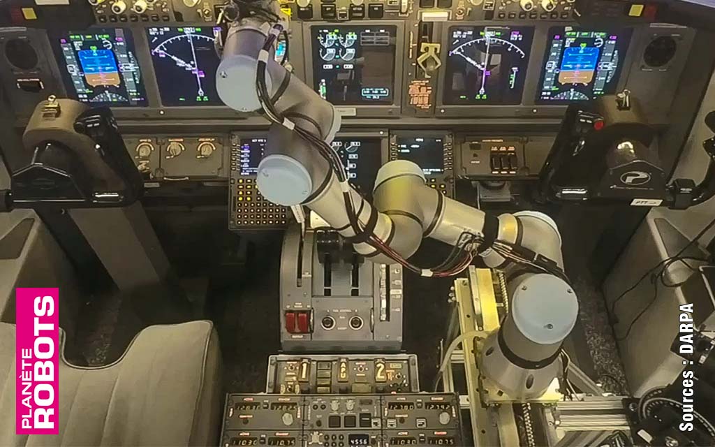 Y a-t-il un robot dans l’avion ?