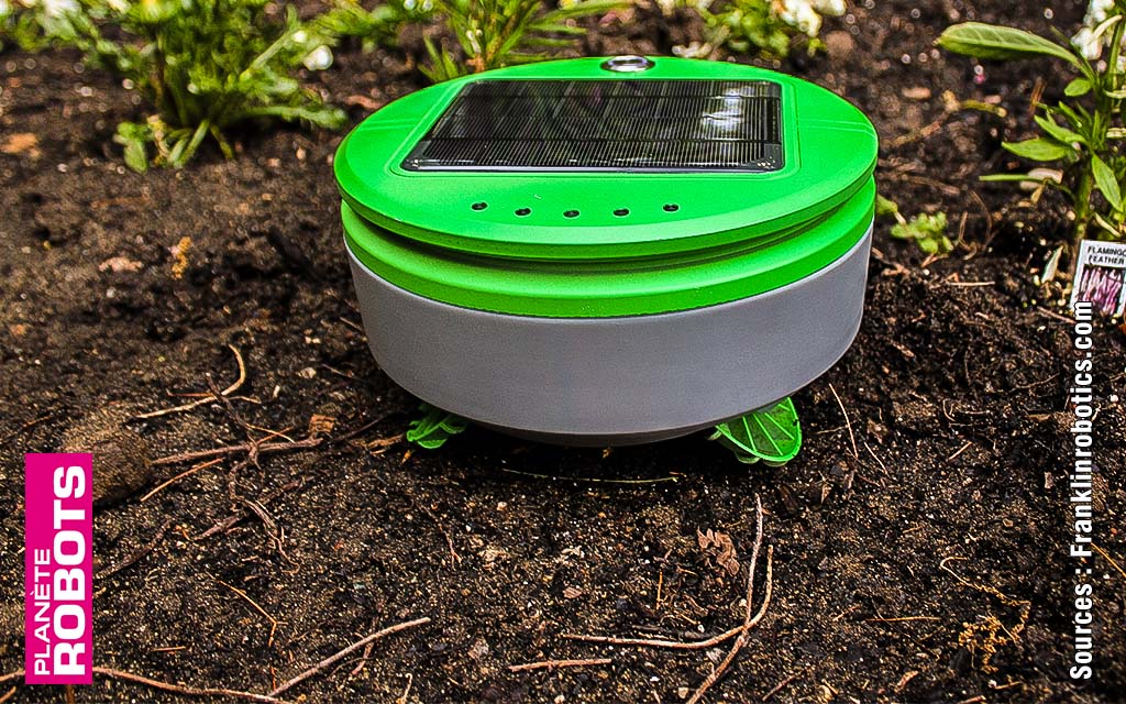 Un robot vert pour les jardiniers geeks