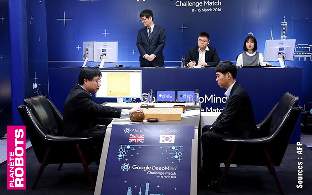 Après tant de maîtrise du jeu de go, AlphaGo passe à une autre étape.