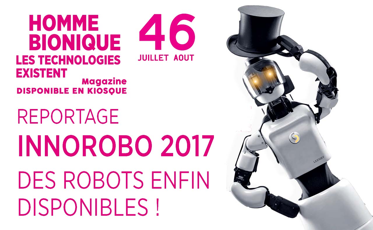 Découvrez le sommaire du Planète Robots n° 46, disponible en kiosque