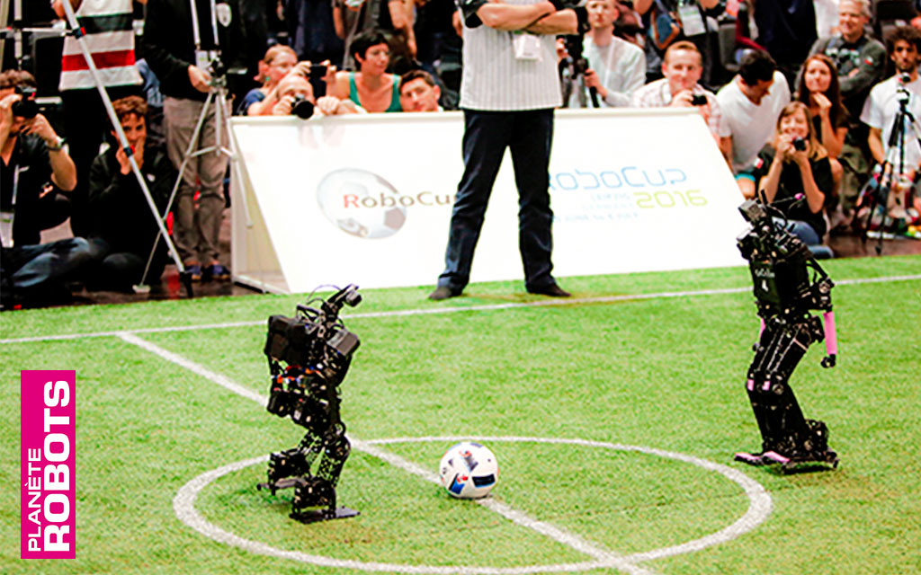 La France, vainqueur de la RoboCup 2017