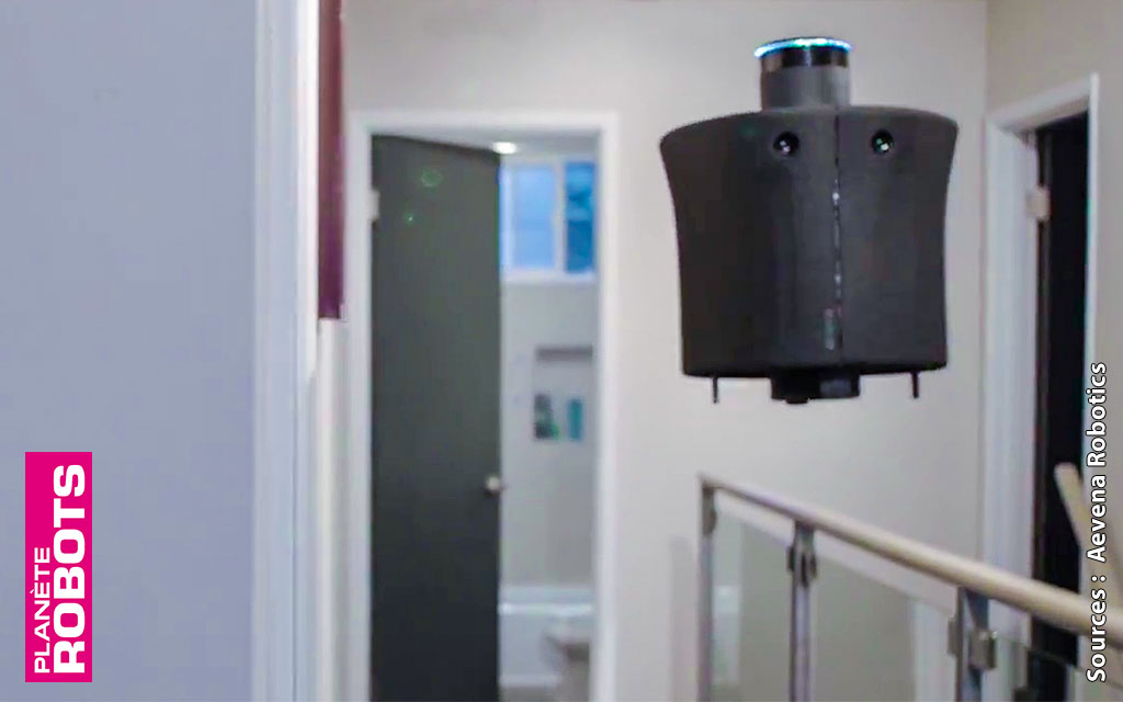 Aire, le premier robot assistant volant