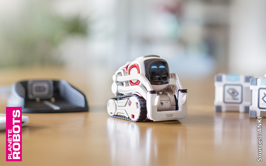 Cozmo, un jouet robot de nouvelle génération