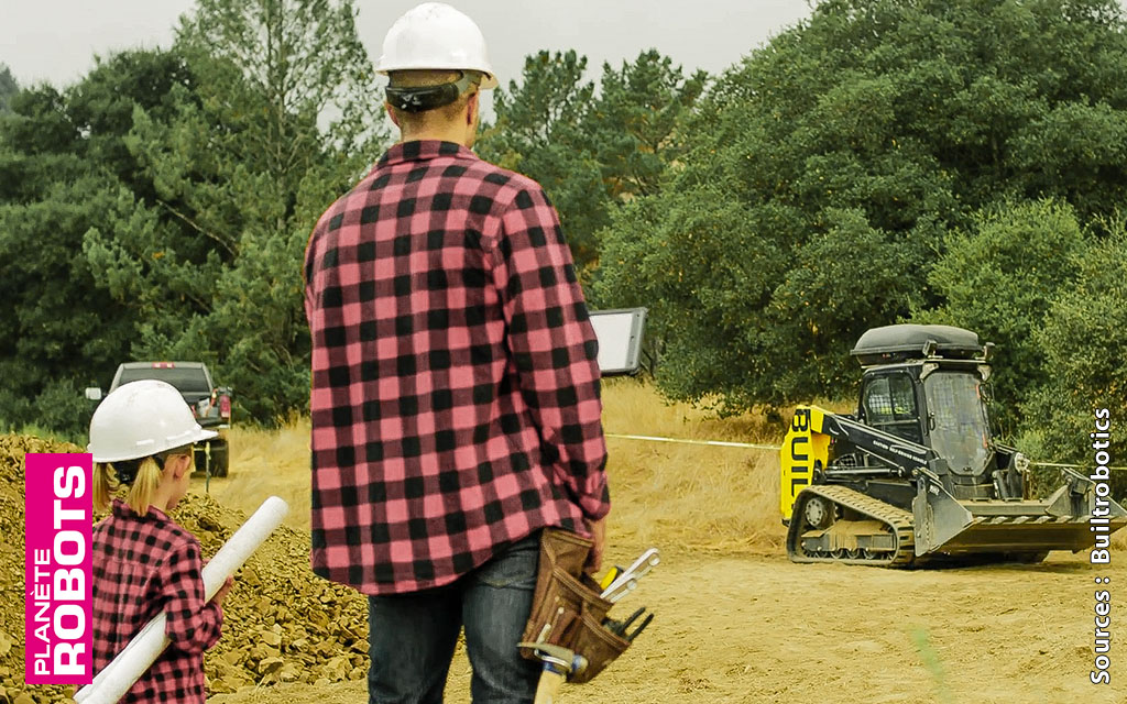 Bientôt des robots bulldozer