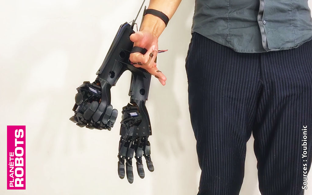 Youbionic ouvre de nouvelles portes du transhumanisme