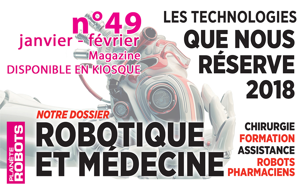 N°49 de Planète Robots