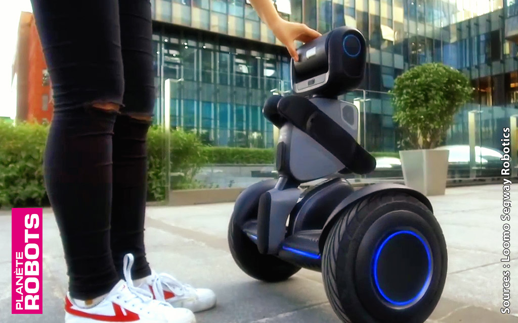 Loomo le robot en hoverboard