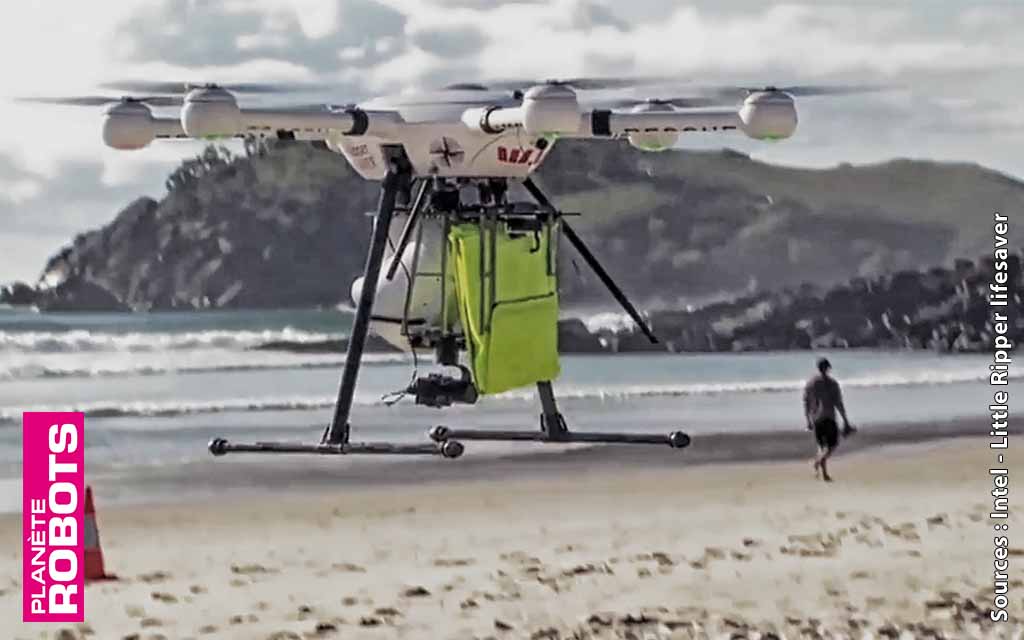 70 secondes pour sauver une vie avec un drone