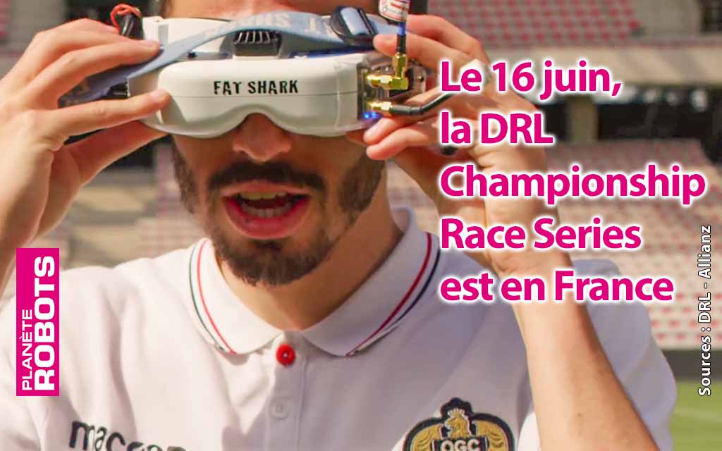 Le 16 juin préparez-vous pour la DRL Championship Race Series