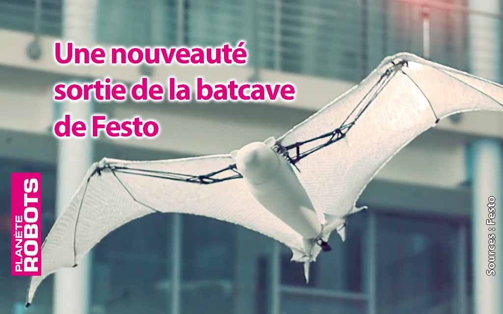 Une Roussette bionique dévoilée par Festo !