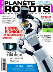 Couverture du Planète Robots N°46