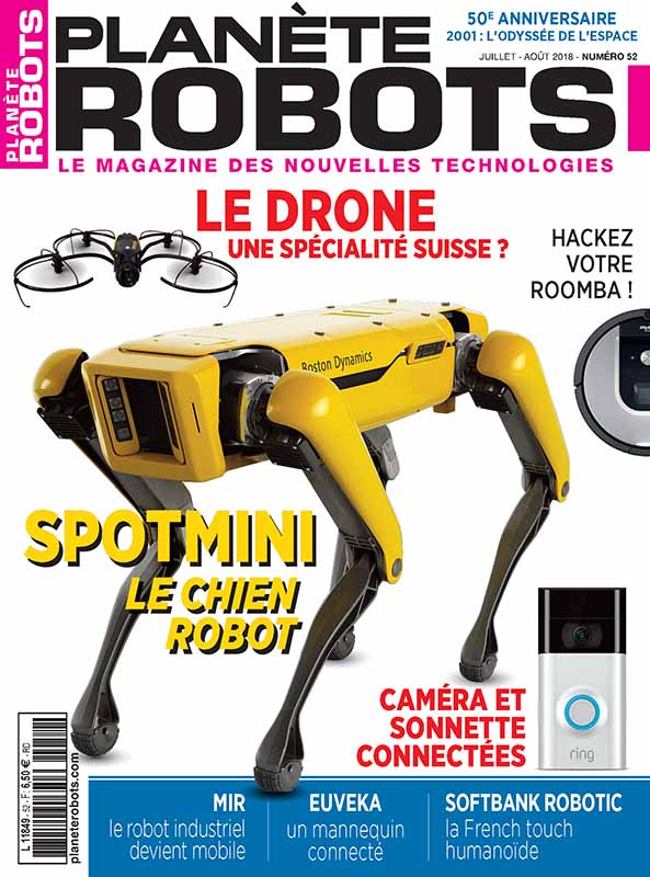 Planète Robots n° 52