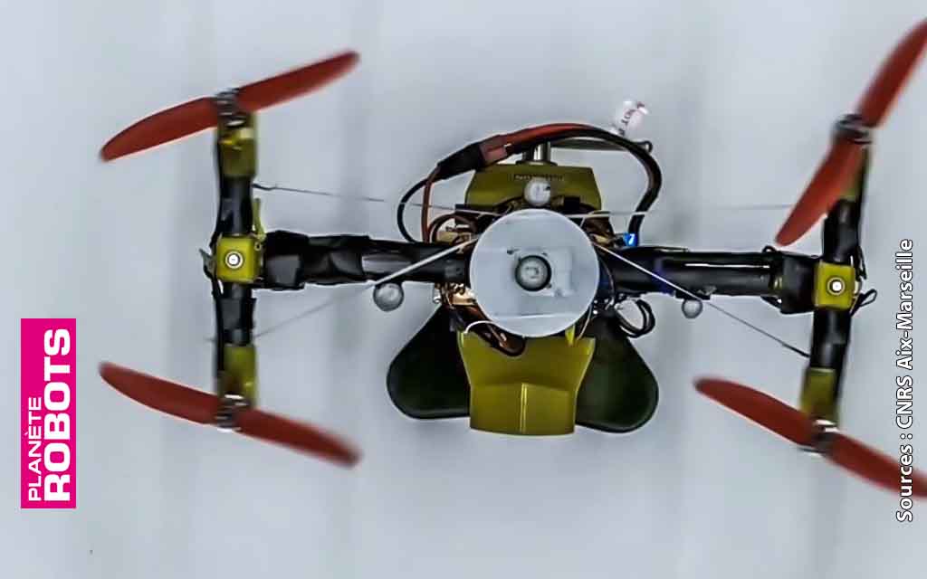 Le morphing appliqué aux drones
