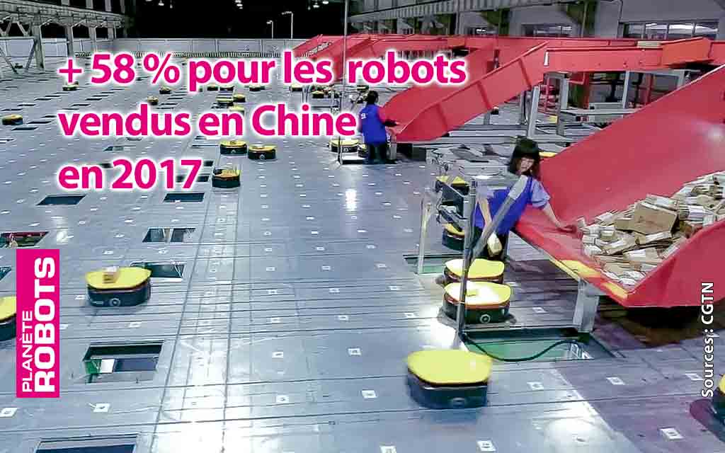 Nouveau record économique pour la robotique en Chine