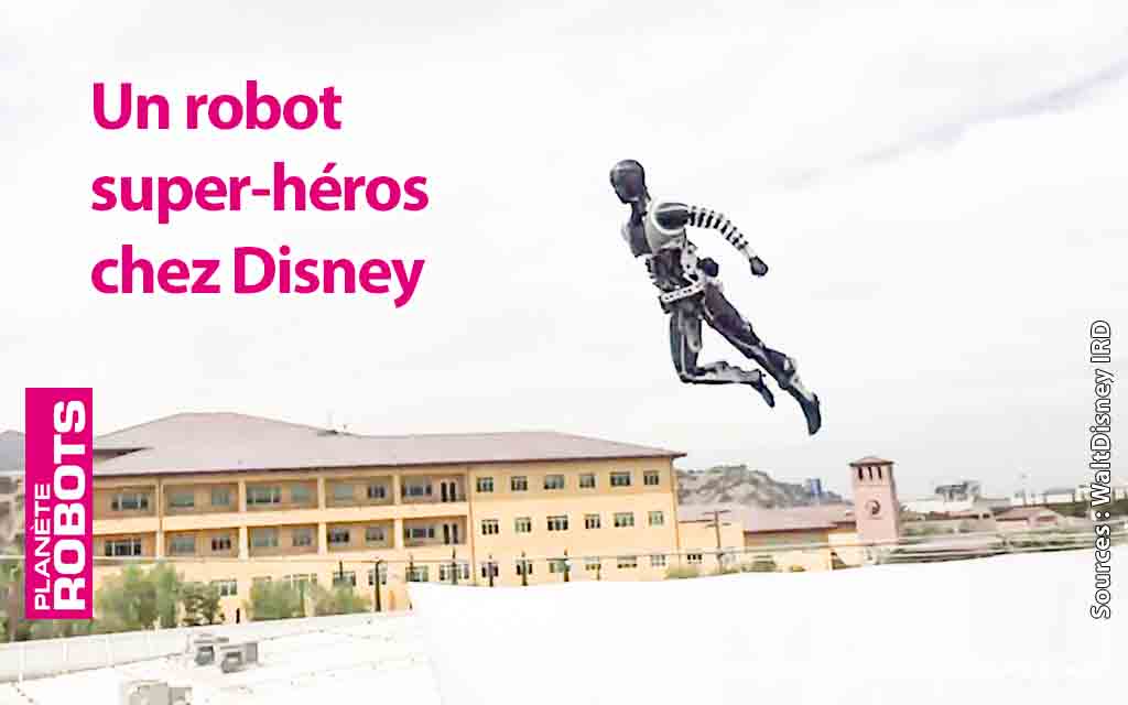 Nouvelles avancées technologiques pour les robots acrobates chez Disney
