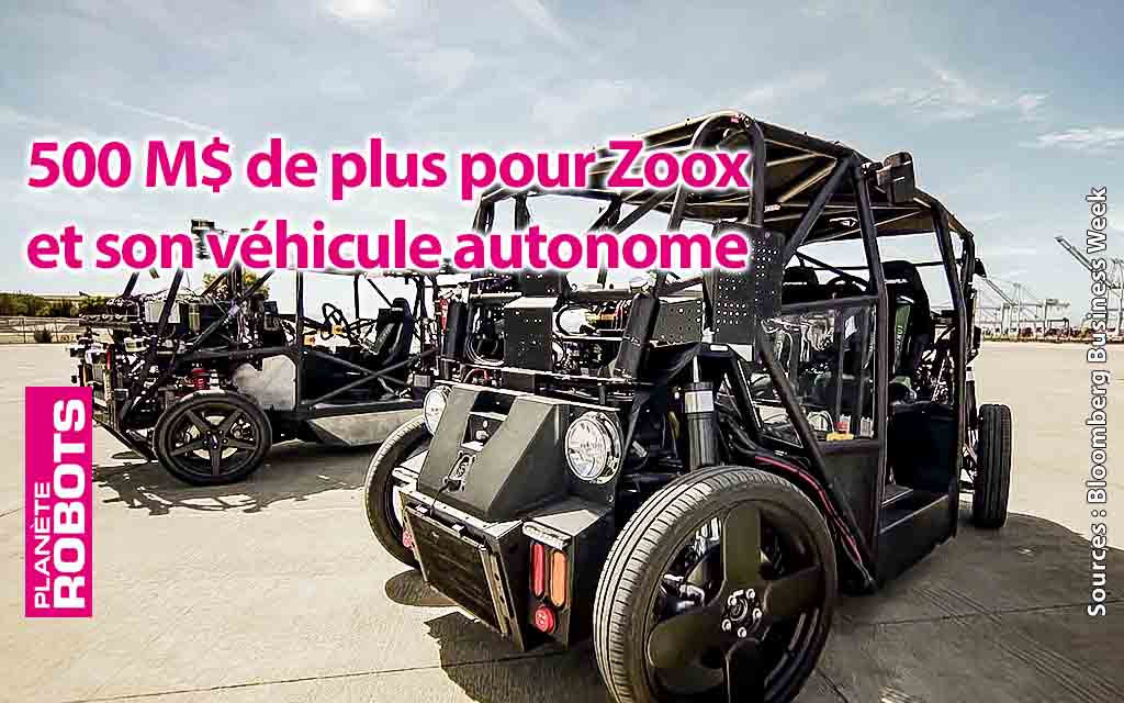Zoox, une vision différente du véhicule autonome