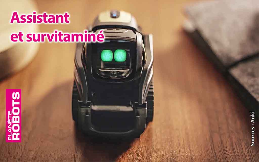 Vector devient un assistant Cozmo survitaminé