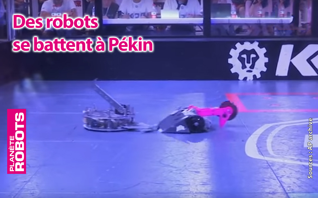 Un petit combat de robots pendant le Congrès ?