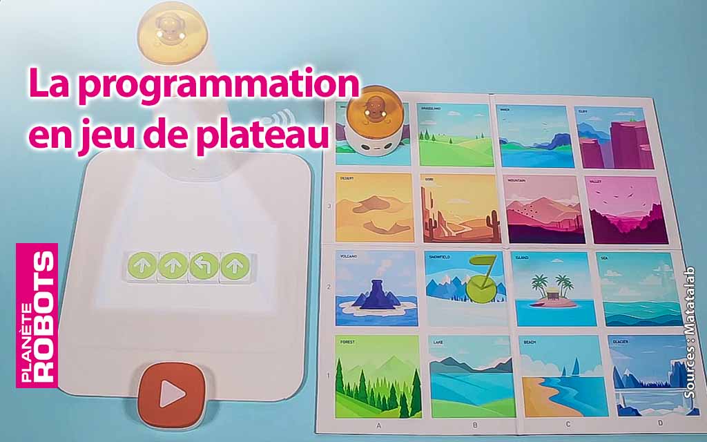 Matatalab apprend la programmation à vos enfants