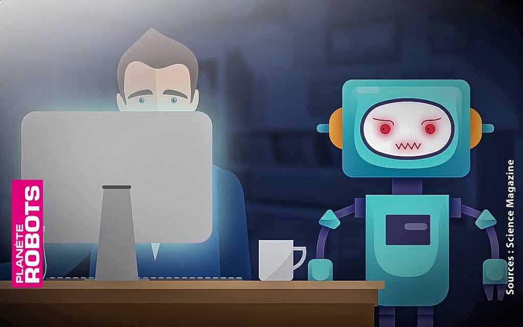 Quand des robots s’essayent à la facilitation sociale en étant désagréables