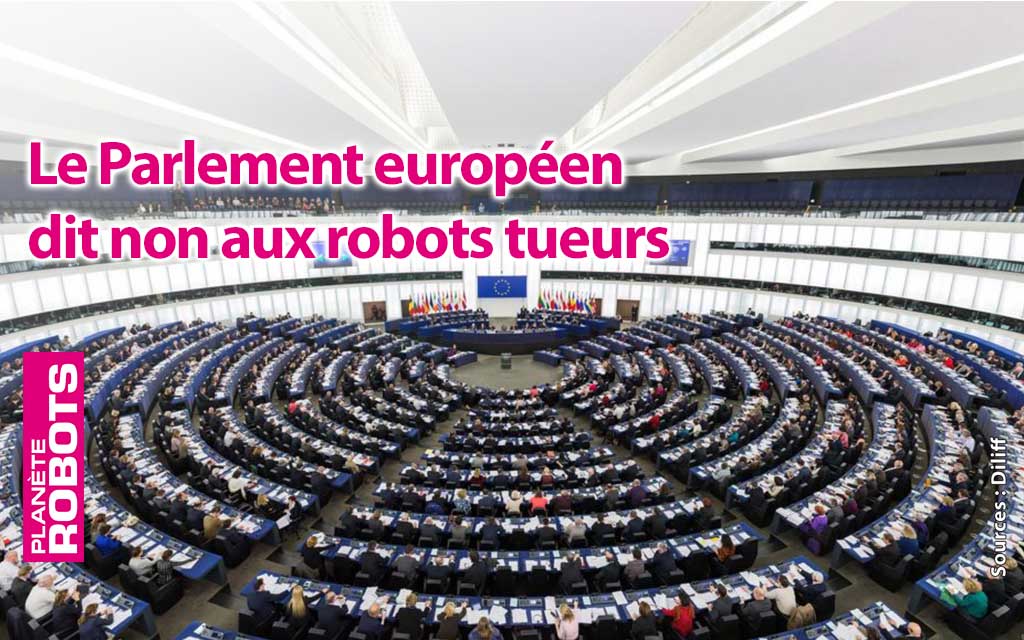 Les robots tueurs, l’Europe vient de dire non