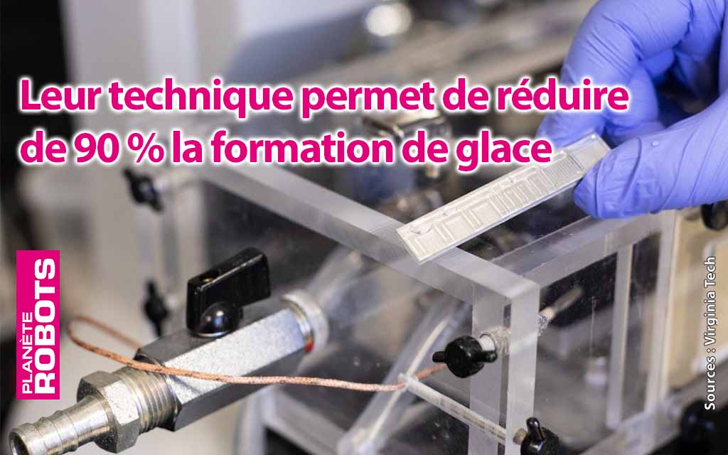 Vaincre la glace, par la glace