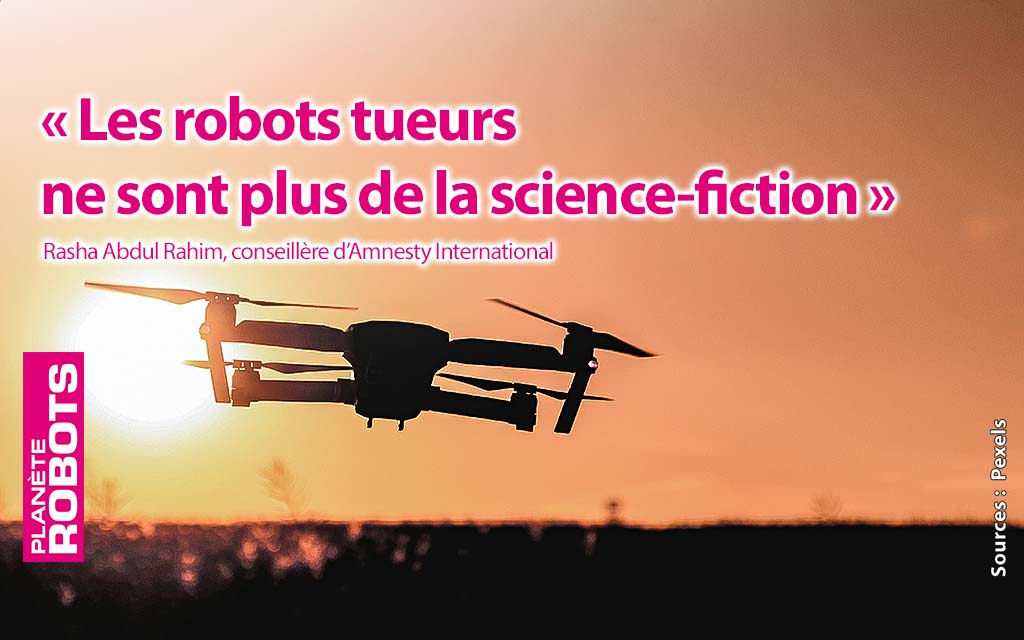 Toujours pas d’accord des 88* contre les robots tueurs