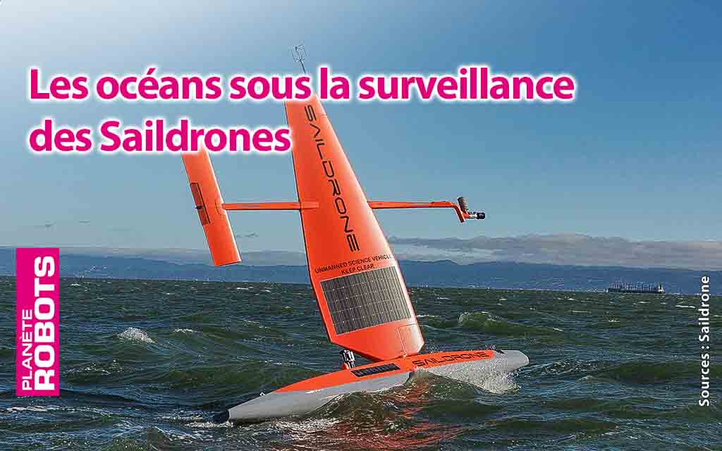 Des Saildrones pour surveiller les océans