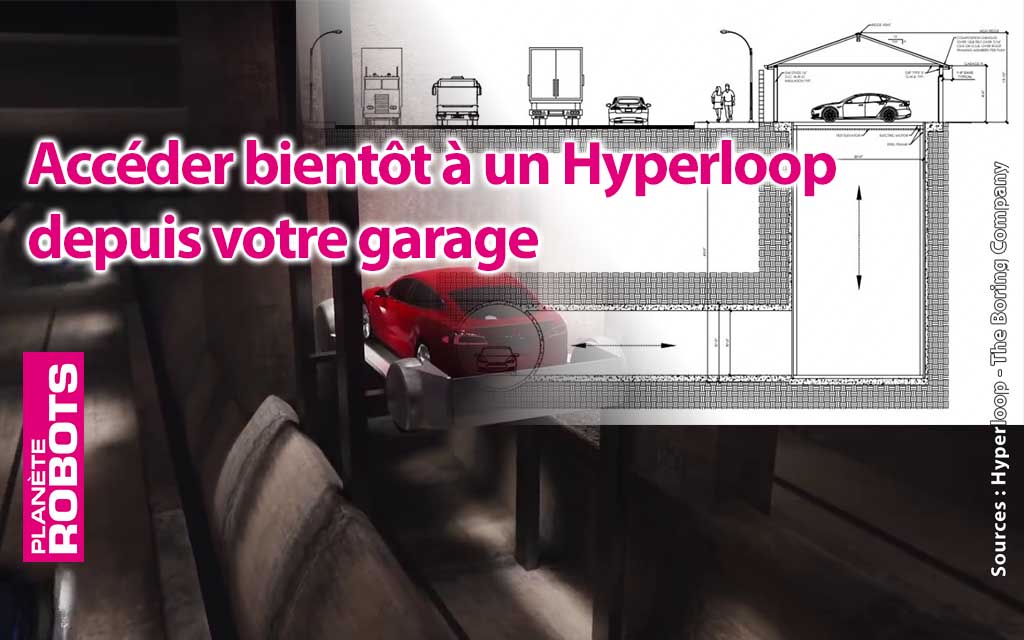 Quand vous pourrez avec l’Hyperloop prendre le métro chez vous avec votre voiture…