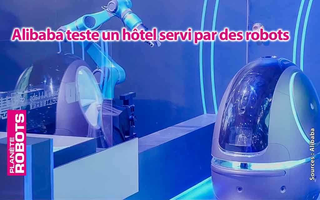 Vous avez imaginé un hôtel ou un restaurant sans serveurs ?