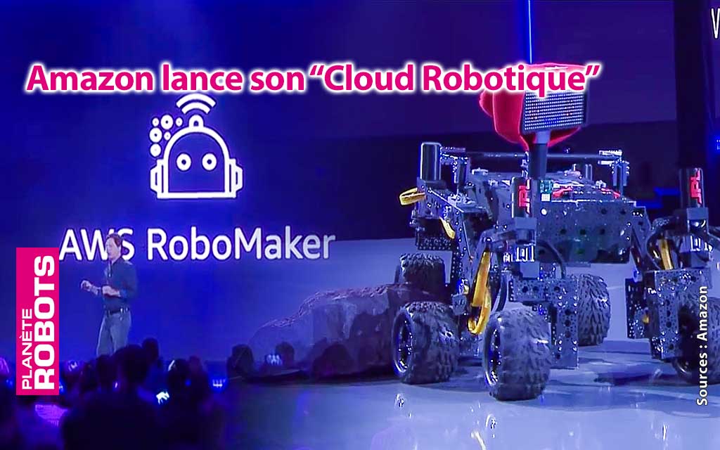 Amazon lance son Cloud Robotique