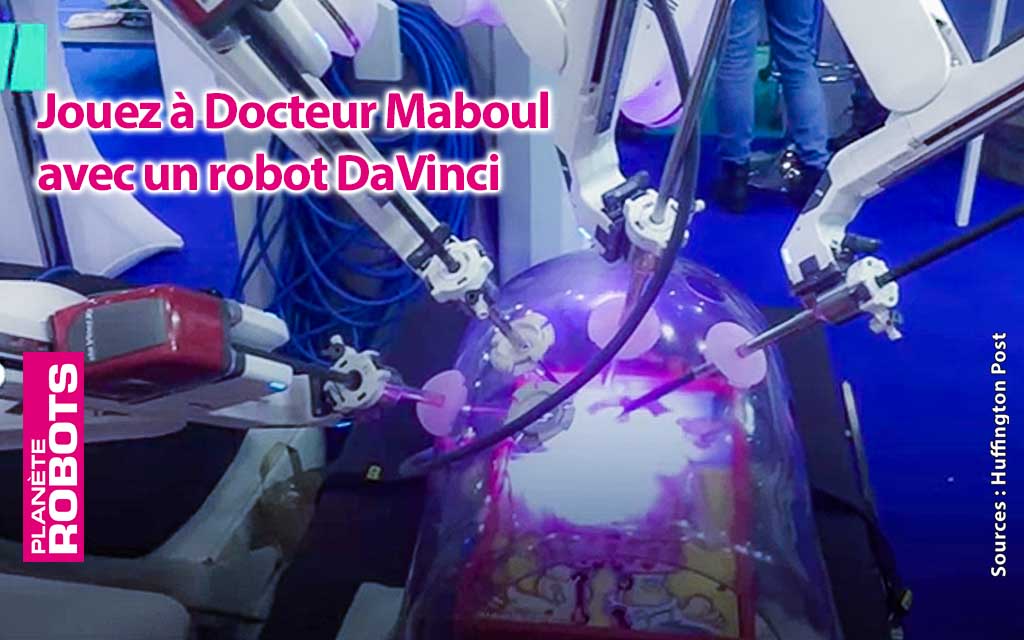 Une partie de Docteur Maboul avec un robot à 2M€ d’euros ?