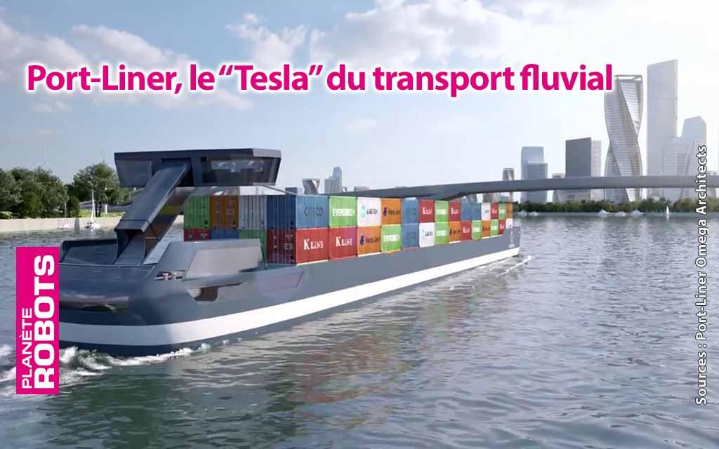 Port-Liner réinvente les transports maritimes