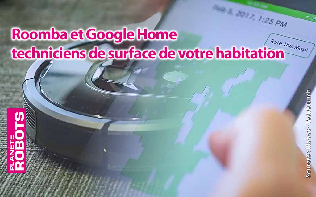 Hey Google le salon a besoin d’être nettoyé