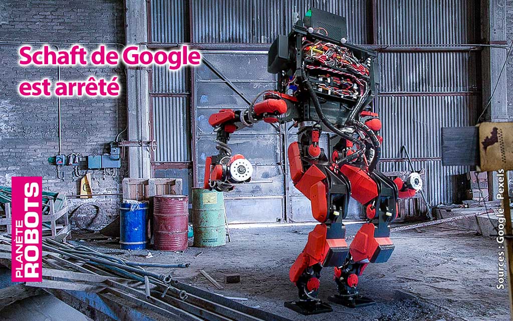 Schaft c’est fini pour Google