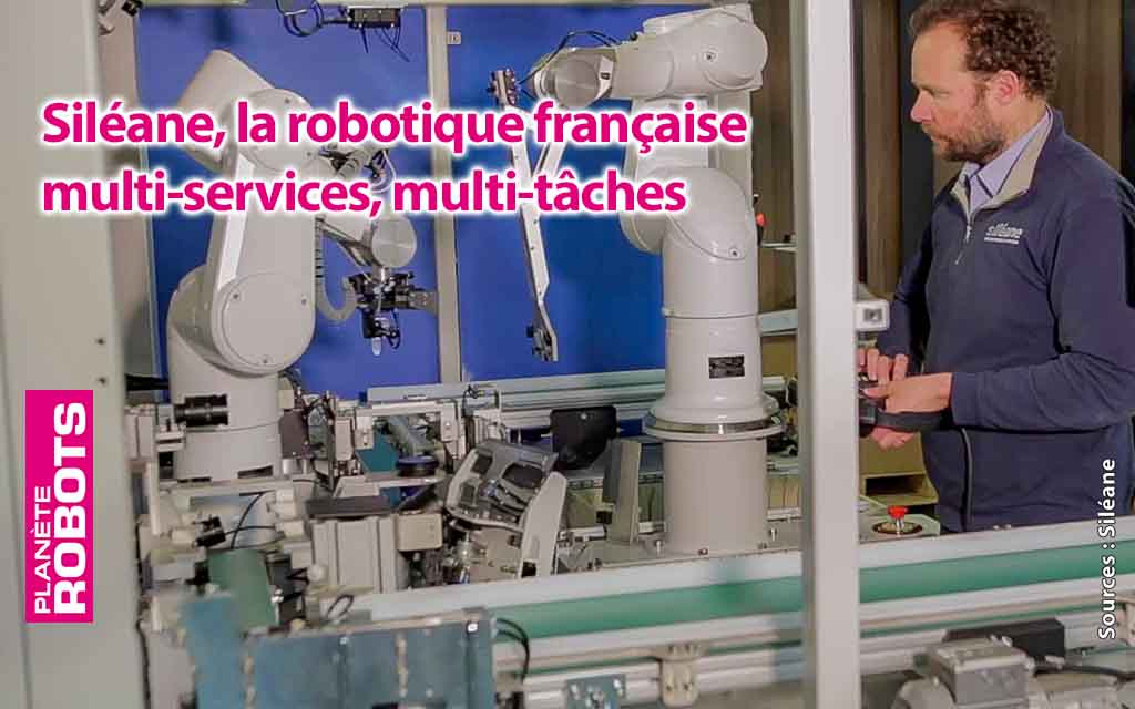 À Saint-Etienne, l’industrie des robots de pointe ne cesse de se développer.