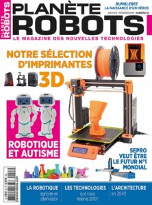 Planète Robots n° 55