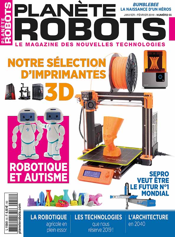 Planète Robots n° 55