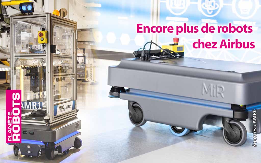 Plus de robots pour plus d’emplois qualifiés chez Airbus