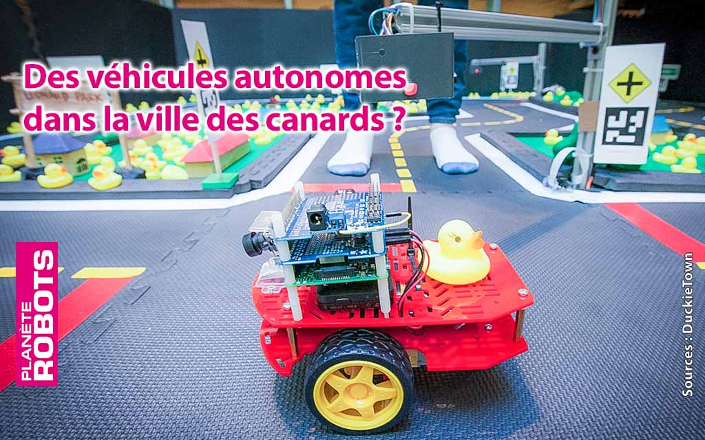 Quand les canards de Duckietown embarquent dans des véhicules autonomes